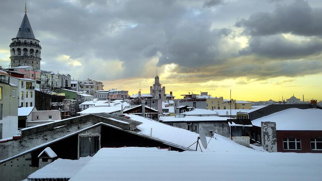 Galata West Hostel Istanbulská provincie Exteriér fotografie