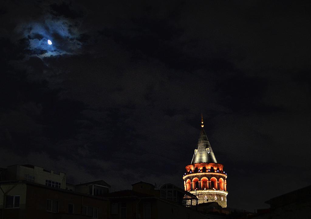 Galata West Hostel Istanbulská provincie Exteriér fotografie