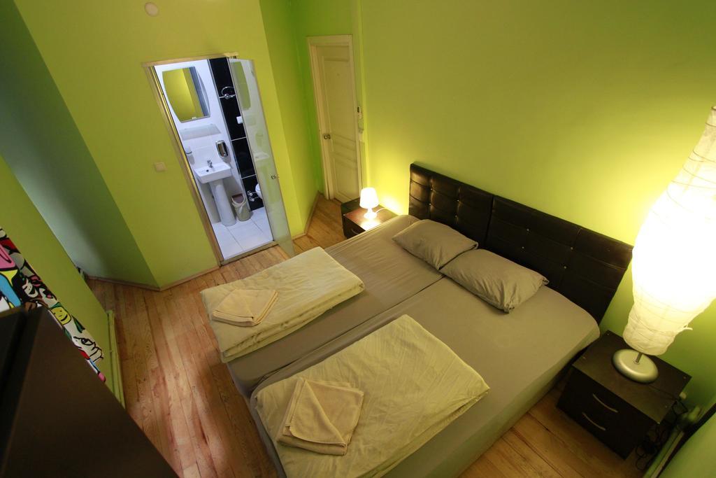 Galata West Hostel Istanbulská provincie Pokoj fotografie