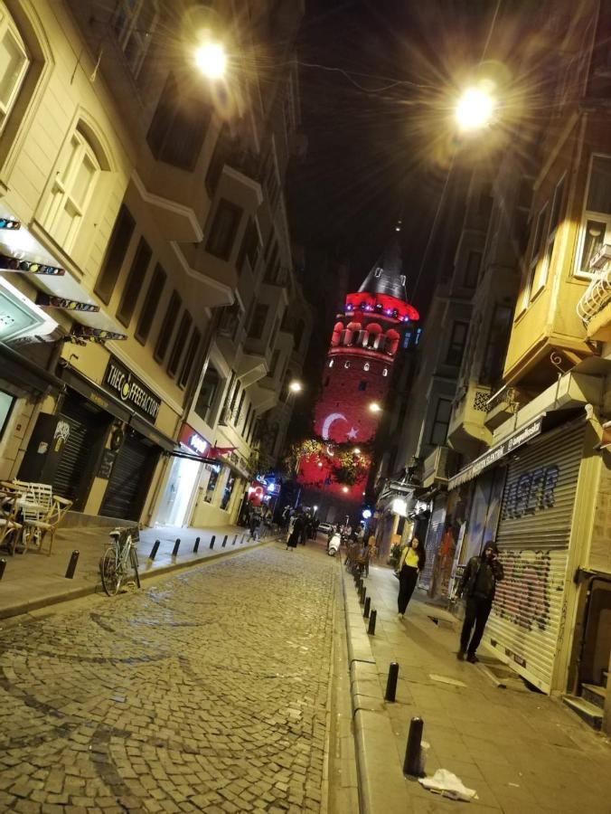 Galata West Hostel Istanbulská provincie Exteriér fotografie